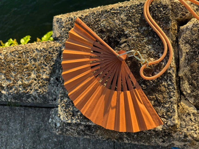 Éventail Suzon 23 cm, photo produit 7, marque Fanette