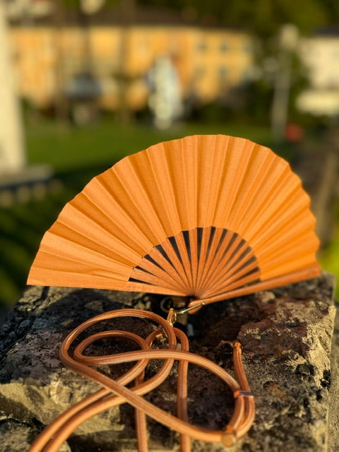 Éventail Suzon 23 cm, photo produit 1, artisanat espagnol Fanette